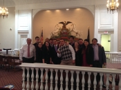 2014 Mock Trial Champions 